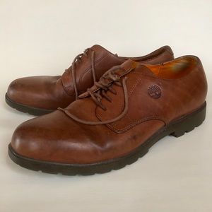 TIMBERLAND Genuine Leather Lace-up Casual Shoes